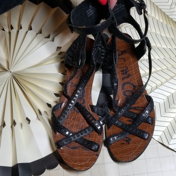 Sam Edelman Delia Gladiator Sandals size 9 - Picture 2 of 7